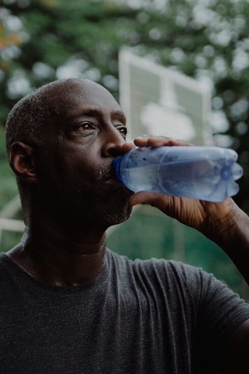 Sipping water after exercise primes the body for growth and rejuvenation, enhancing overall well-being