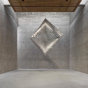 Anselm Reyle, Exhibition view. Courtesy of König Galerie