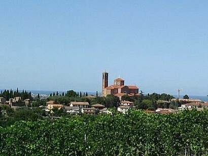 View of Coriano, Rimmi, Italy