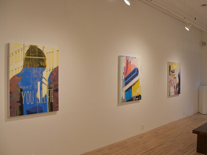 New Reflections On 14th Street. Courtesy of Carter Burden Gallery