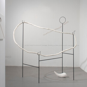 Juan Agustin David Llosa, exhibition view. Courtesy of Centrale | vitrine