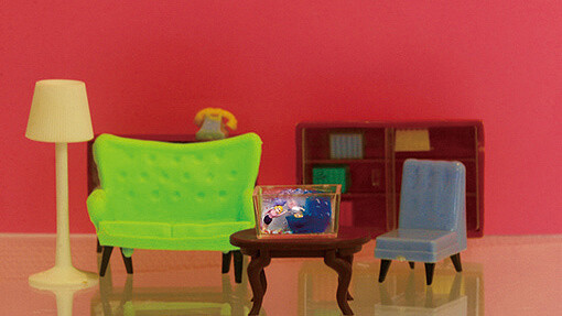 Miwako Iga, Family Aquarium, 2015, inkjet print, 60 x 90 cm                  