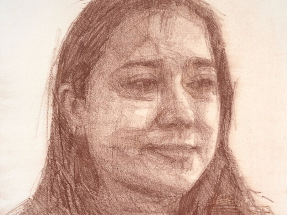 Colin Davidson, Veronica, 2014-2017. Courtesy of Oliver Sears Gallery