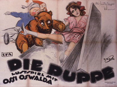 Die Puppe, The Doll, 1919, Director Ernst Lubitsch
