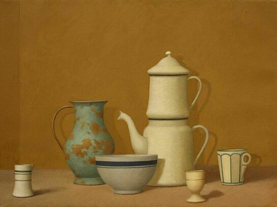 Bailey, William, Untitled, 2013, Oil on linen, 18 x 24 inches, 45.72 x 60.96 cm