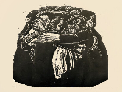 Käthe Kollwitz, Las madres, 1916
