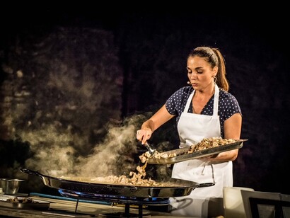 Maria Pilar Perez Aspa in "Racconti di zafferano"