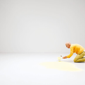 Wolfgang Laib. Courtesy of MASI Lugano