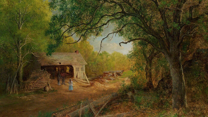 Important American Paintings. Courtesy of Questroyal Fine Art