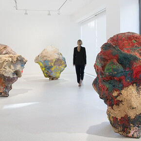 Franz West. Courtesy of Gagosian