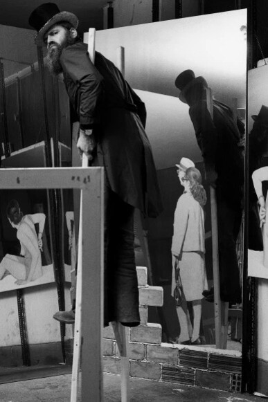 Ugo Mulas. Courtesy of Robilant+Voena Gallery