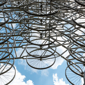 Ai Weiwei. Courtesy of The Contemporary Austin