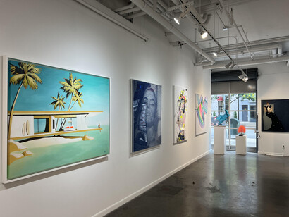Patchwork, 2023, installation view. Courtesy of Fremin, NYC