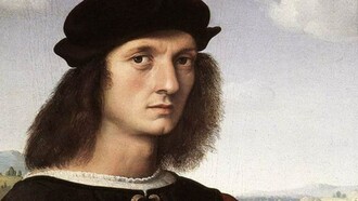 Raffaello, Ritratto di Agnolo Doni