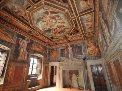 Museo Statale di Casa Vasari. Sala del Trionfo