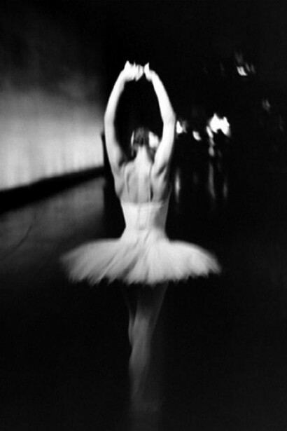 Ballerina, 2004, Selenium toned gelatin silver print, 24 x 20 inches, edition of 10 © John Goodman.