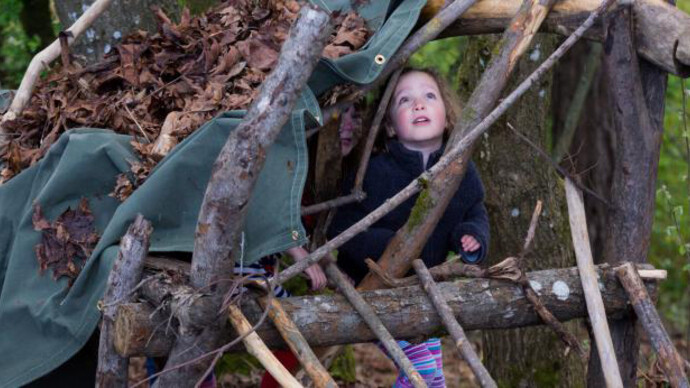 Outdoor Adventure. Courtesy of Portland Children's Museum
