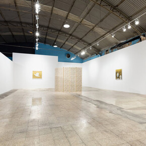 Calvin Marcus, Rabbit hole, exhibition view. Courtesy of House of Gaga 
