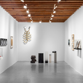 Various artists, An unlikely inventory. Dialogues with Surrealism, exhibition view. Courtesy of kurimanzutto