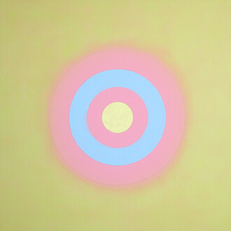 Kenneth Noland, Mysteries: Pulse II, 2000, Sandra Gering Inc