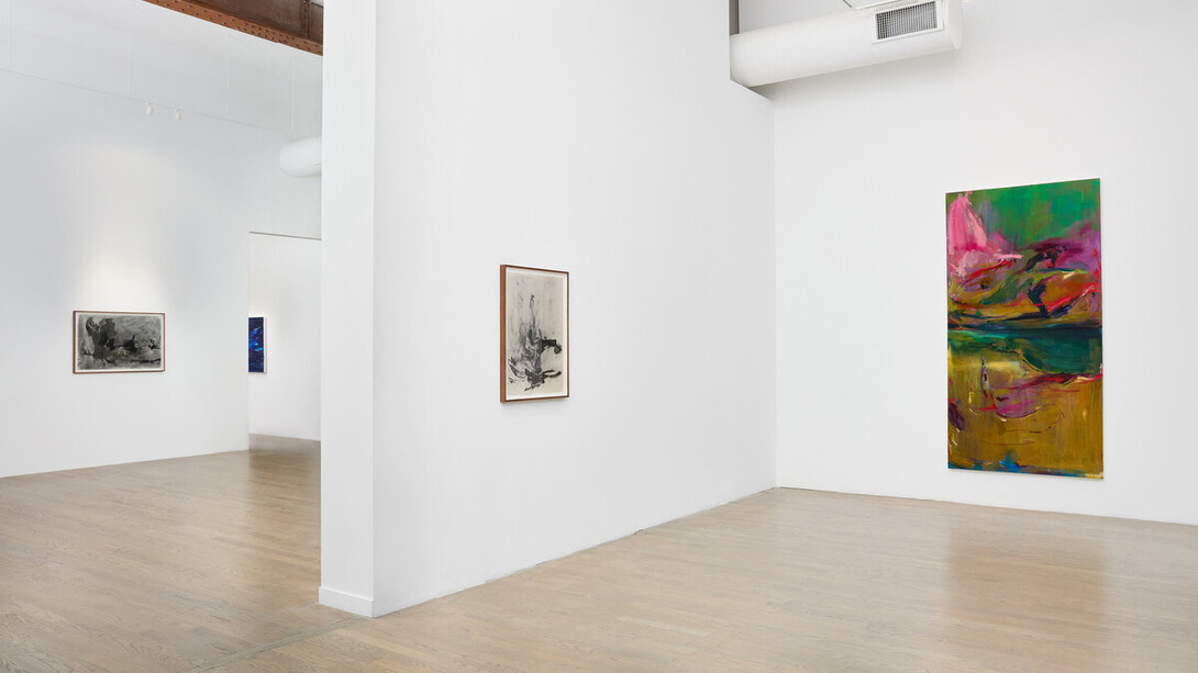 Lindsay Adams, Errantry, exhibition view. Courtesy of Patron