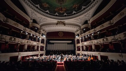 Das Stadttheater von Santiago de Chile wurde 1857 eingeweiht