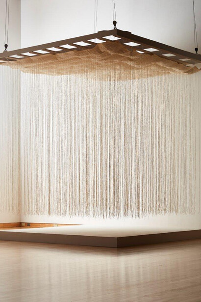 Lenore Tawney, Written in Water, 1979. Courtesy of John Michael Kohler Arts Center