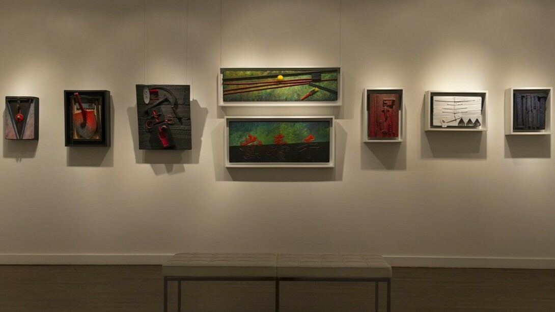 Dennis Powers, Exhibition view. Courtesy of Taylor/Graham