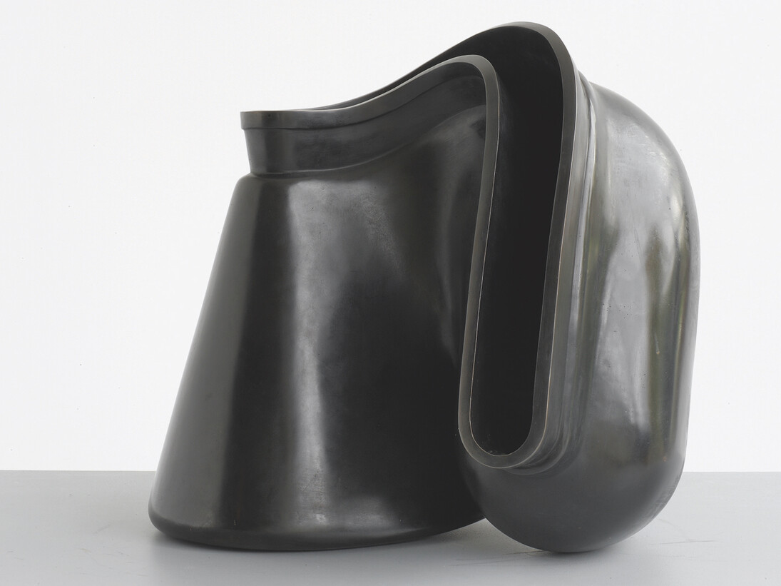 Tony Cragg, Early Forms, 1993, 60x65x60, bronze. Courtesy the artist. Photo Charles Duprat
