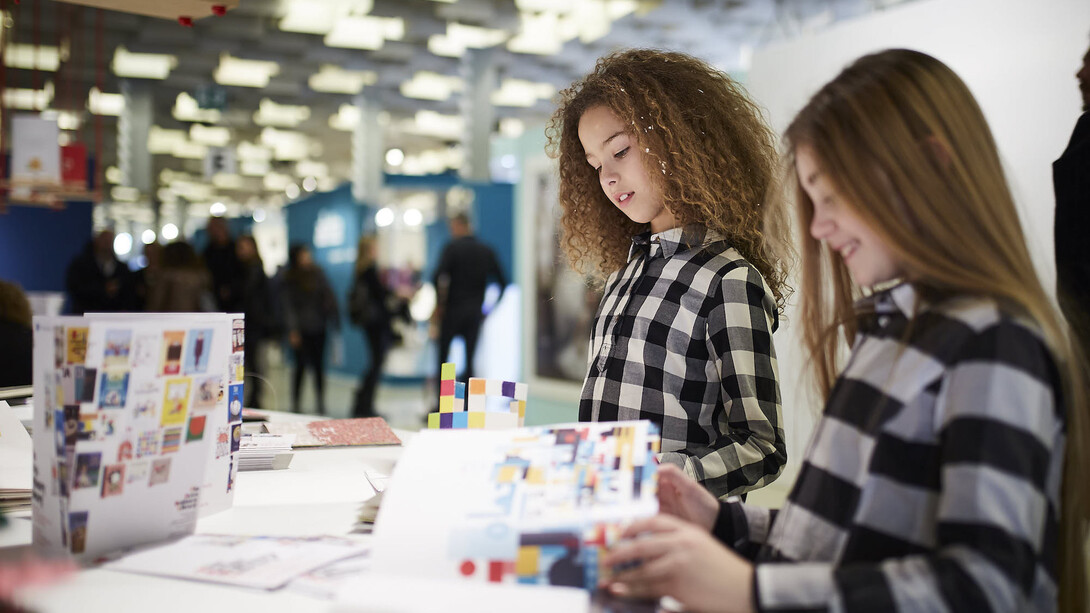 Bologna Children’s Book Fair fair view