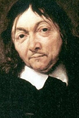 "Retrato de René Descartes", óleo sobre lienzo, Jan Baptist Weenix , 1647 - 1649