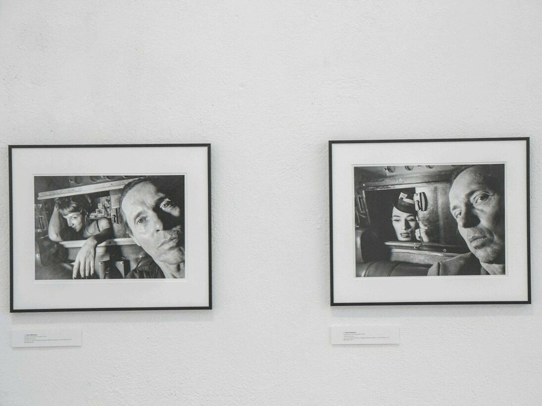 Ryan Weideman, Exhibition view. Courtesy of Bruce Silverstein Gallery
