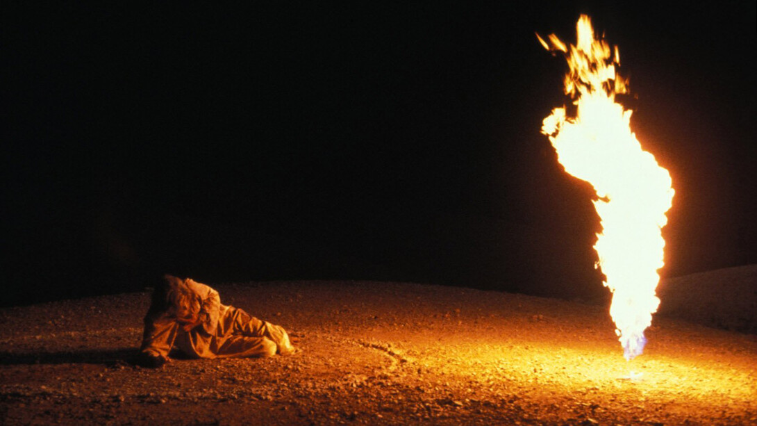 Fotograma de la película «La última tentación de Cristo», dirigida por Martin Scorsese