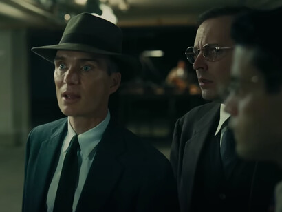 Cillian Murphy, in Oppenheimer movie as J. Robert Oppenheimer
