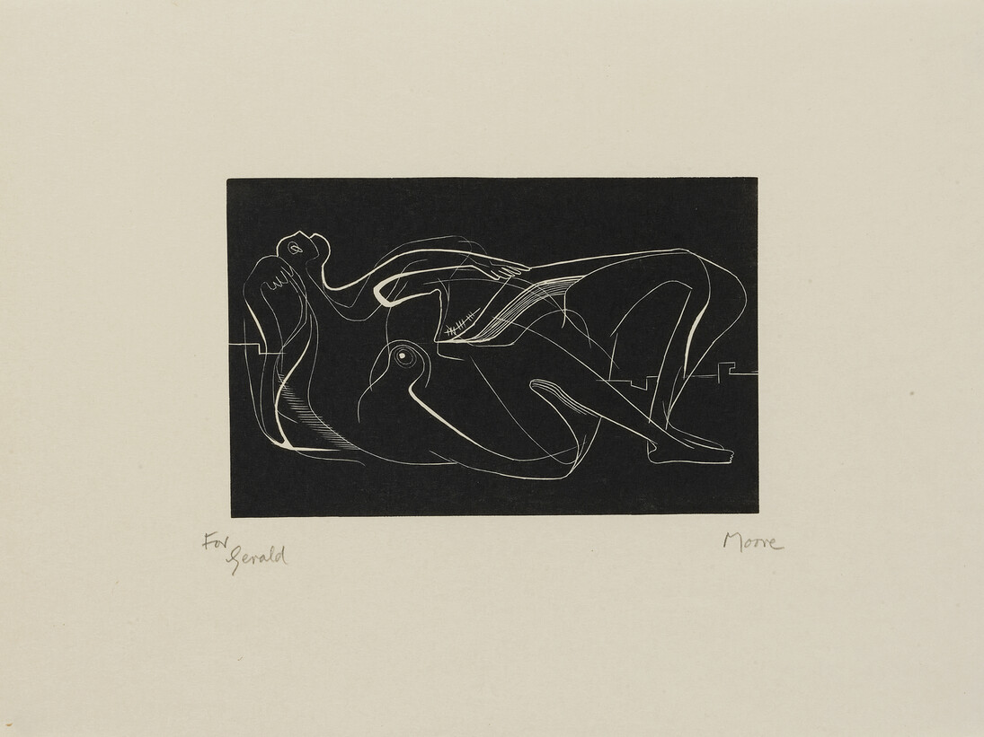 Henry Moore, Reclining Nude