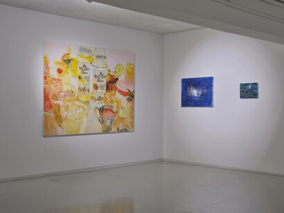 Various artists, Wish you were here, exhibition view. Courtesy of Ben Brown Fine Arts 