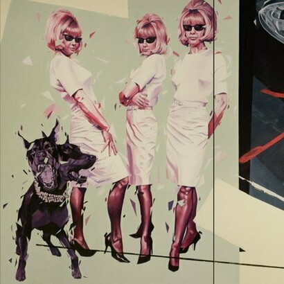 Ian Shults, 9 (detail). Courtesy of the artist and Wally Workman Gallery