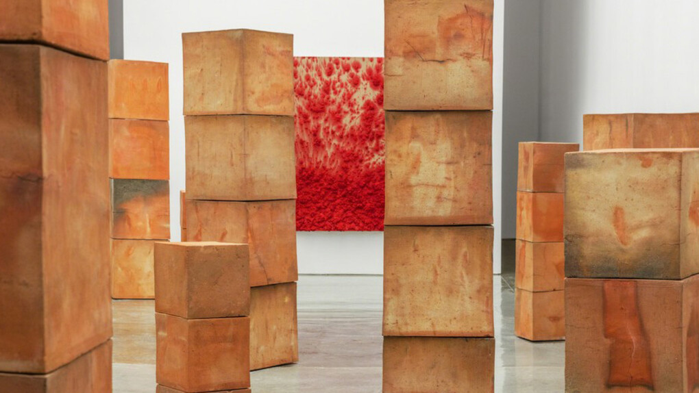 Bosco Sodi. Caryatides. Courtesy of Paul Kasmin Gallery