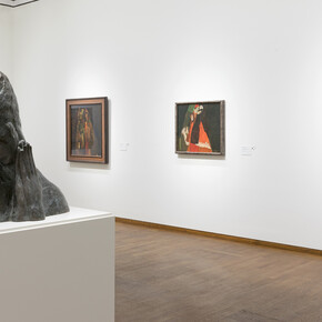 Wien 1900, aufbruch in die moderne, ausstellungsansicht. Mit freundlicher genehmigung des Leopold Museums