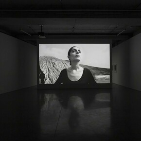 Shirin Neshat. Dreamers, Exhibition view. Courtesy of Dirimart