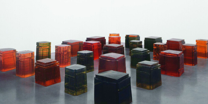 Rachel Whiteread. Courtesy of Belvedere Museum