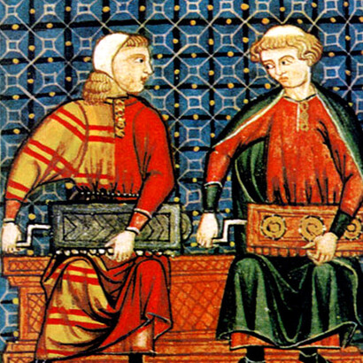 Ilustração das «Cantigas de Santa Maria»
