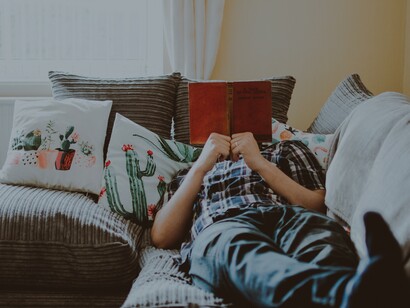 É um livro de pessoas, de ser e do ser
