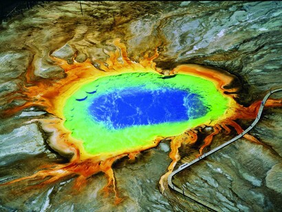 Parco nazioinale di Yellowstone, Wyoming, Stati Uniti. Foto George Steinmetz/Nat Geo Image Collecion