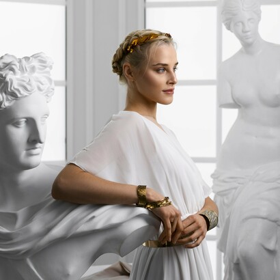 In Greece and Rome, clothing expressed cultural values as much as practicality