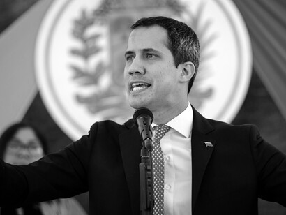 Juan Guaidó, considerado desde 2019 líder de la oposición venezolana