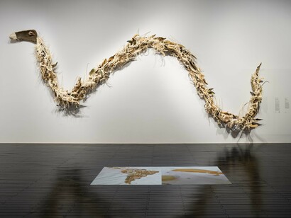 Various artists, Histórias latino-americanas [Latin american histories], exhibition view. Courtesy of MASP
