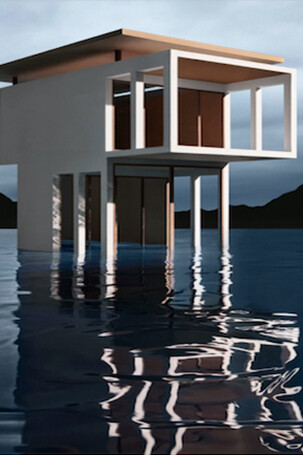 James Casebere. Courtesy of Galerie Daniel Templon