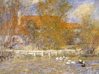 Bougival. Courtesy of Dallas Museum of Art 