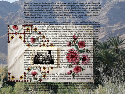 Farah Khelil. Courtesy of Officine dell’Immagine
